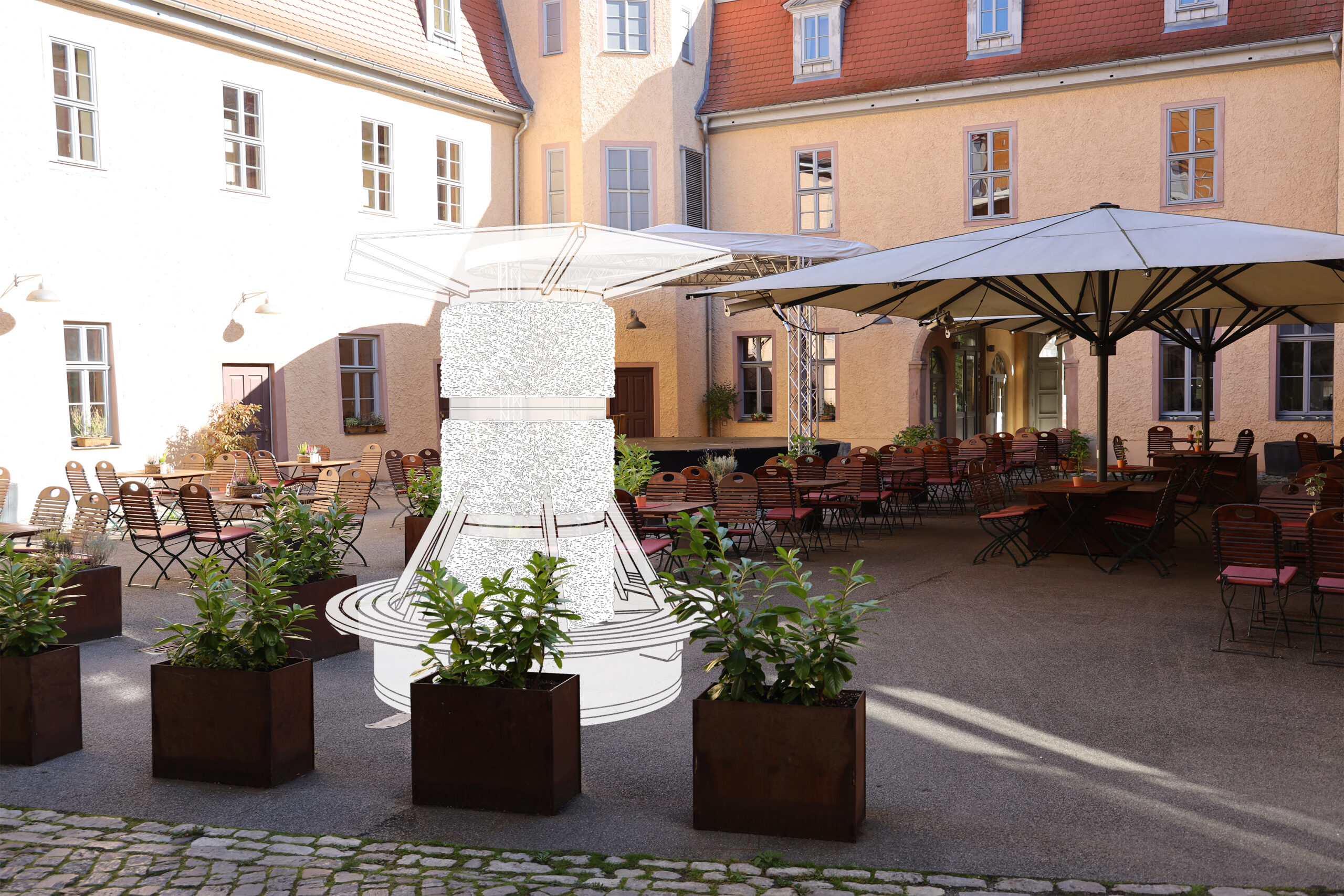 Hotel und Gastronomie